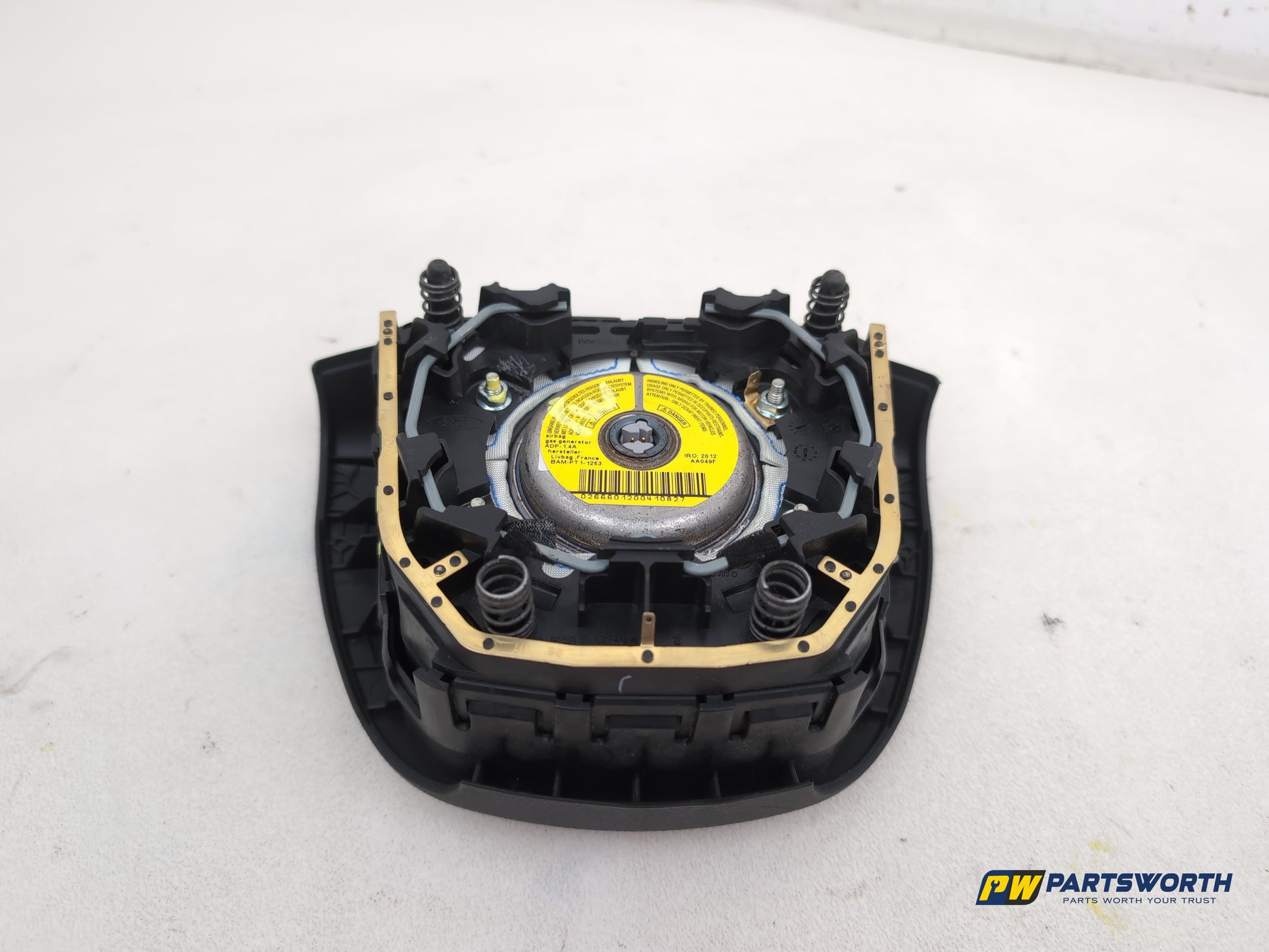 Steering Wheel Airbag Cover 5