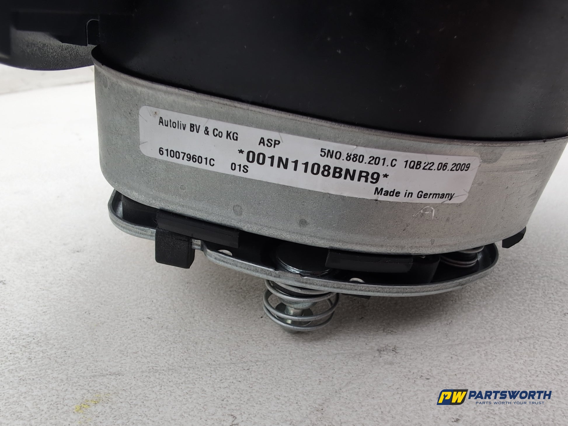 Steering Wheel Airbag Cover 5