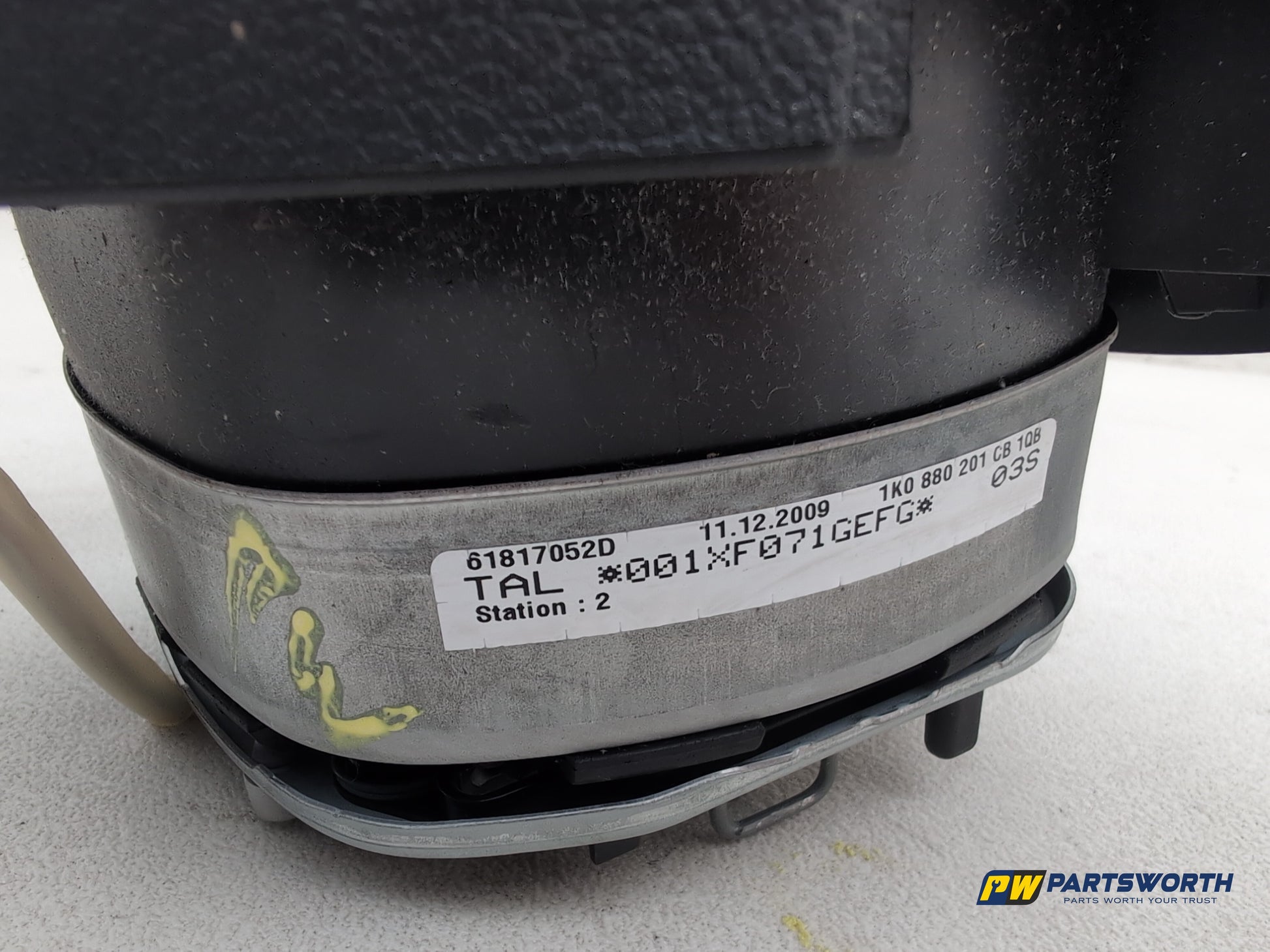 Steering Wheel Airbag Cover 5