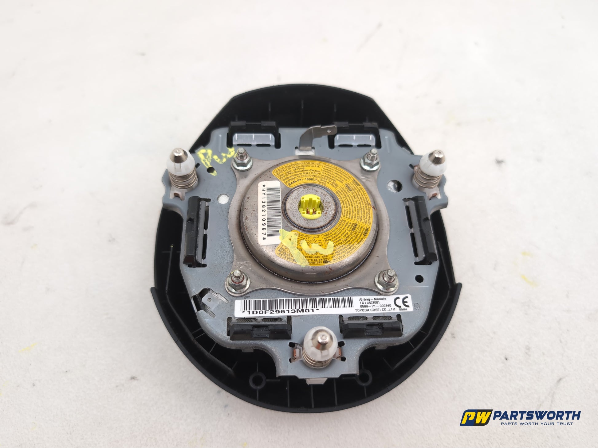 Steering Wheel Airbag Cover 5