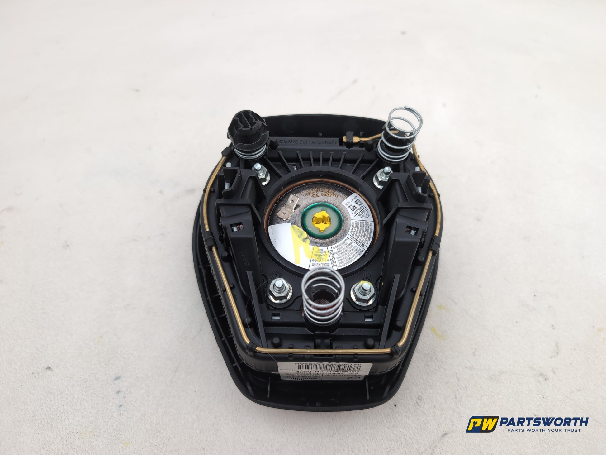 Steering Wheel Airbag Cover 5