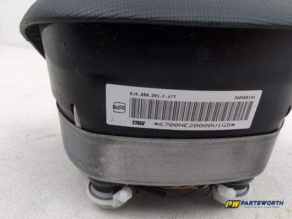 Steering Wheel Airbag Cover 5