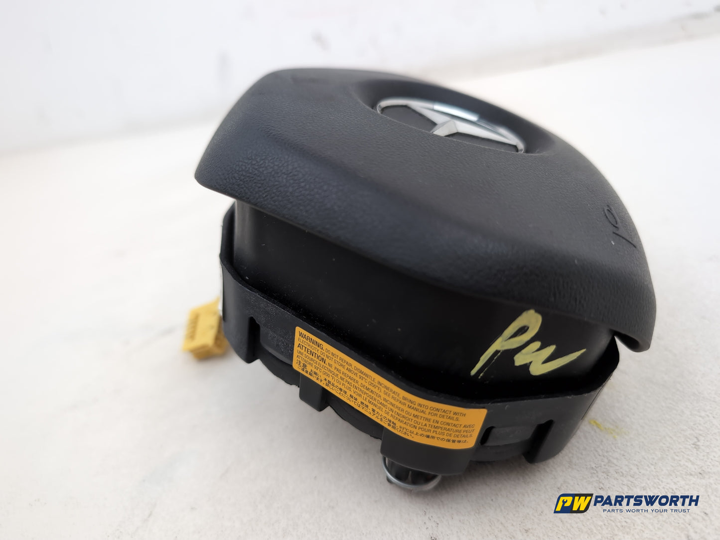 Steering Wheel Airbag Cover 5