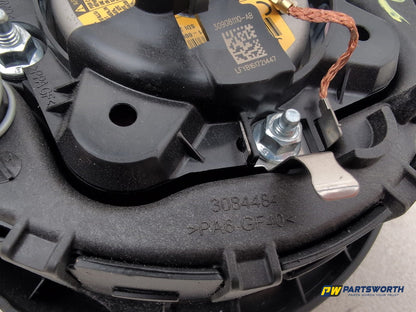 Steering Wheel Airbag Cover 5