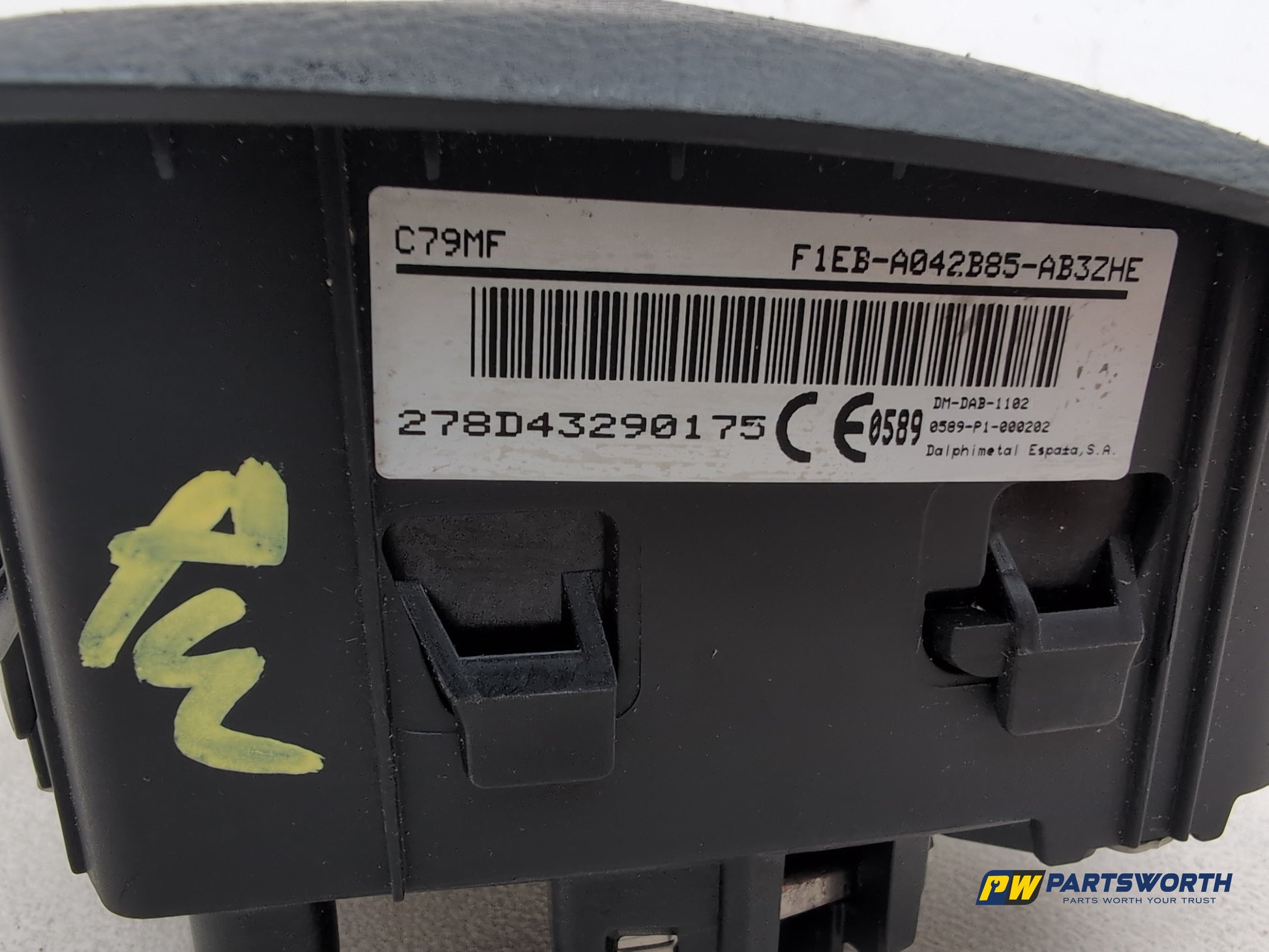 Steering Wheel Airbag Cover 5