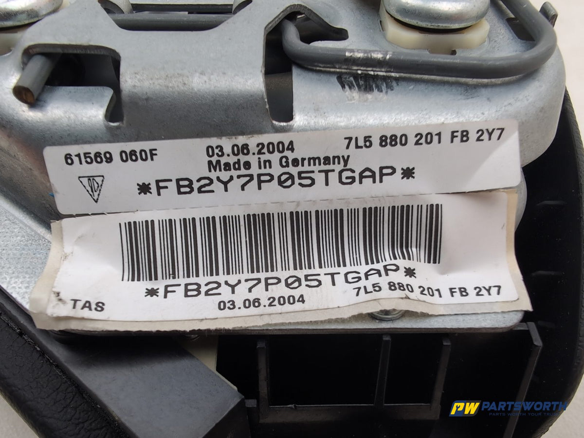 Steering Wheel Airbag Cover 5