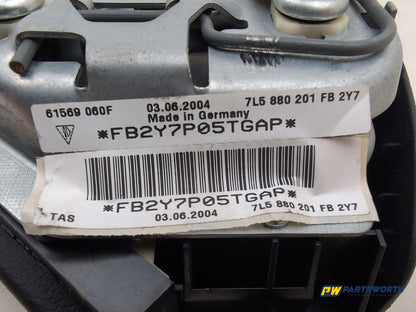 Steering Wheel Airbag Cover 5