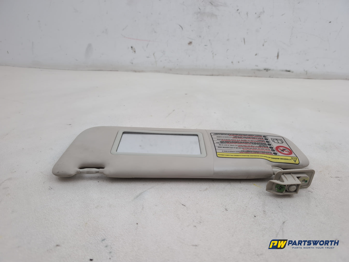 Fiat 500 Pop Sun Visor Lh Passenger Side 2007-2009 - photo 5