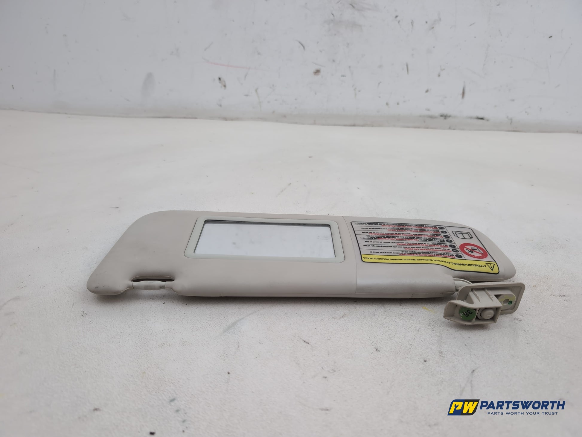 Fiat 500 Pop Sun Visor Lh Passenger Side 2007-2009 - photo 5