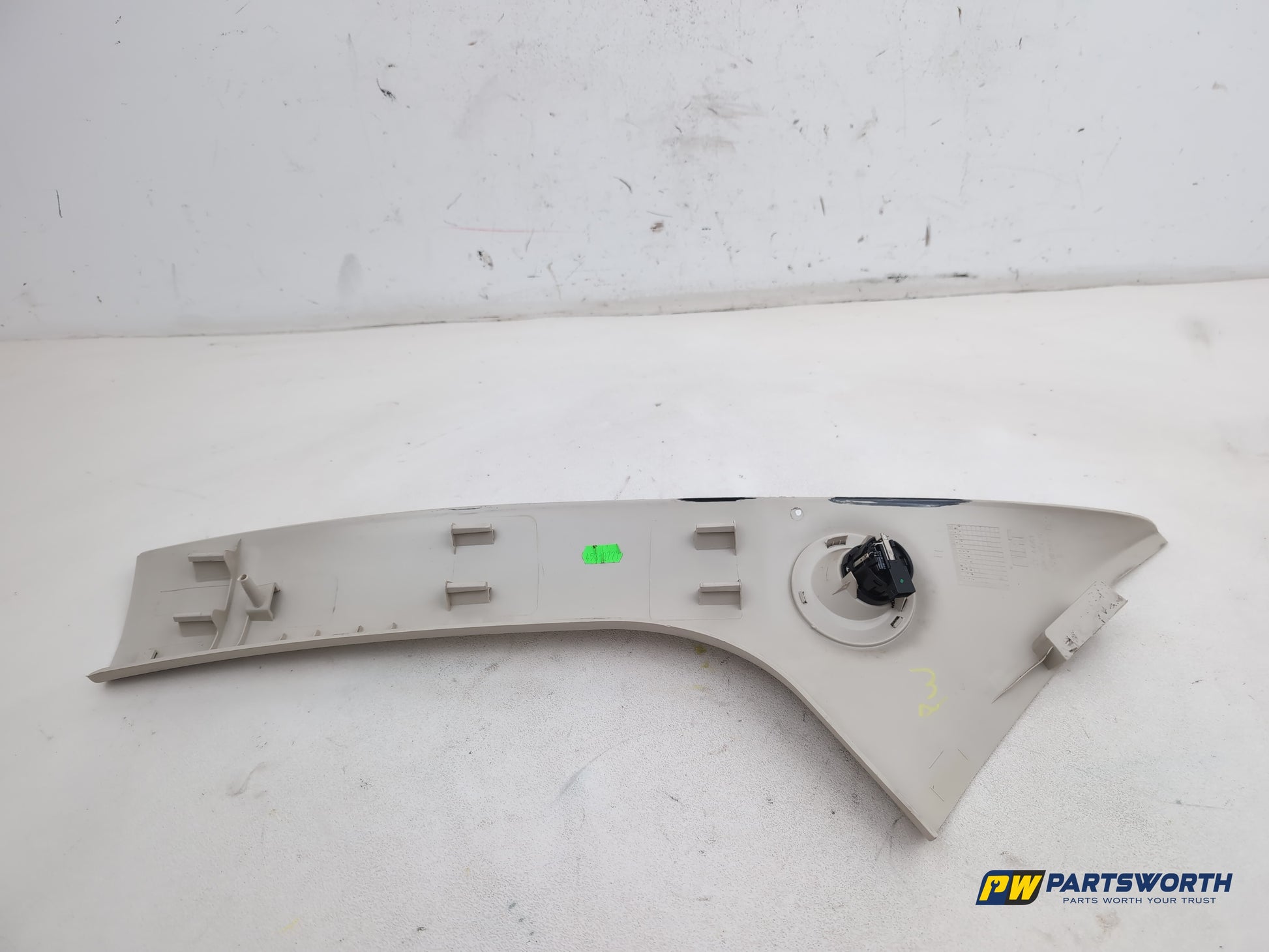 Fiat 500 Pop Rh A Pillar Trim Driver Side 2007-2009 - photo 5