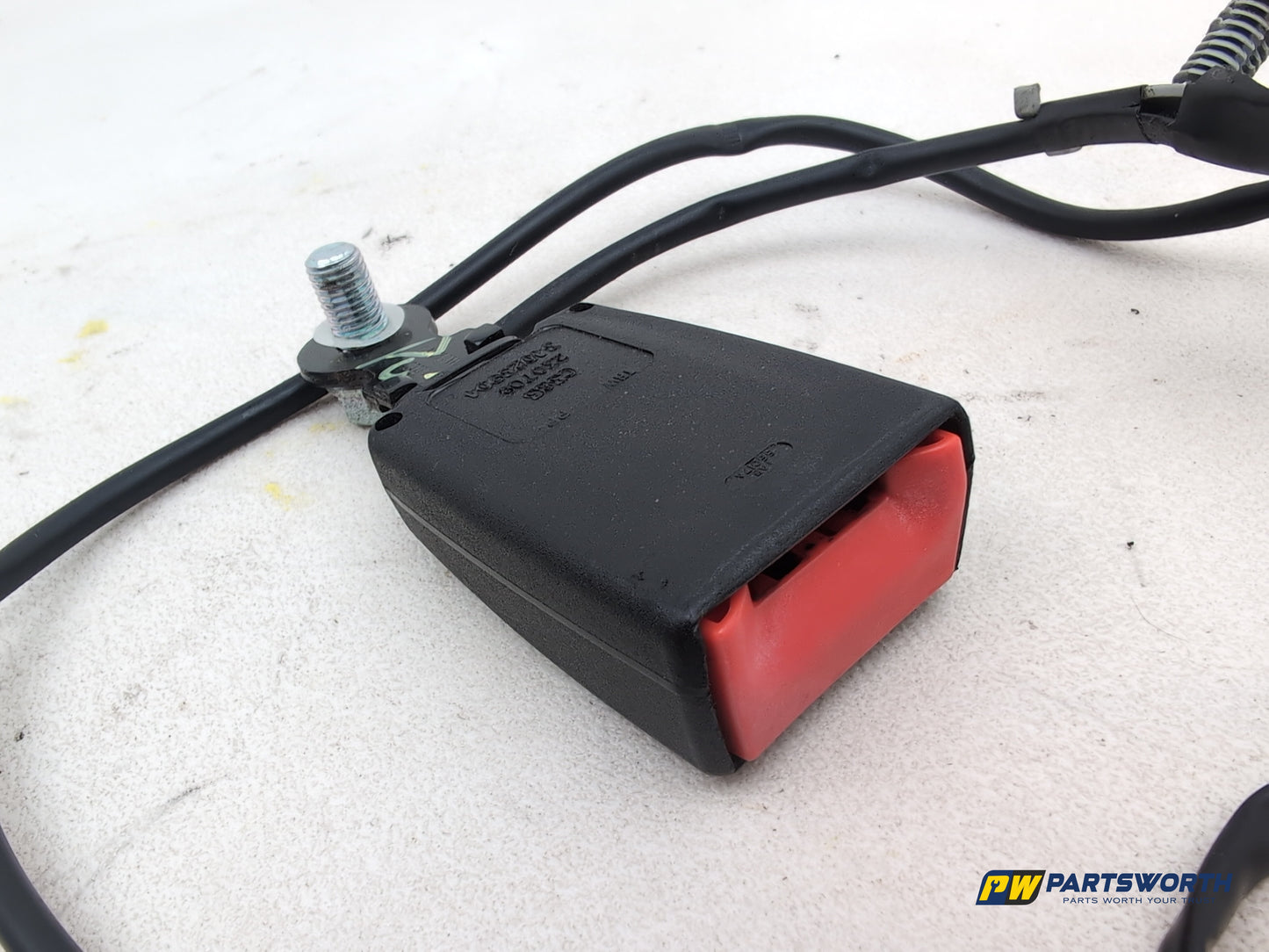 Seat Belt Front RH 5