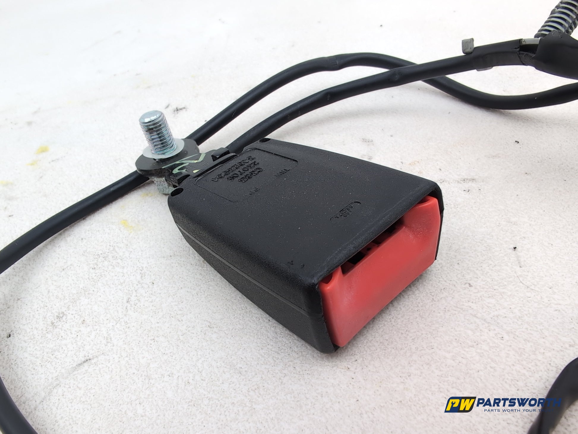 Seat Belt Front RH 5