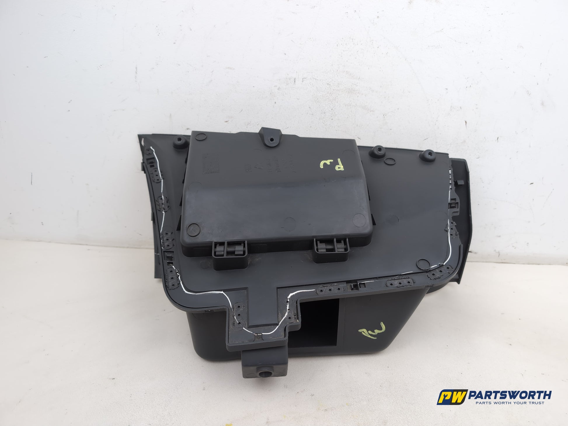 Fiat 500 Pop Glove Compartment Assembly 735446265 2007-2009 - photo 5