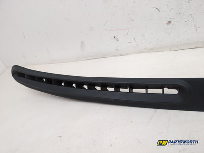 Fiat 500 Pop Windscreen Dashboard Vent Trim 735429497 2007-2009 - photo 5