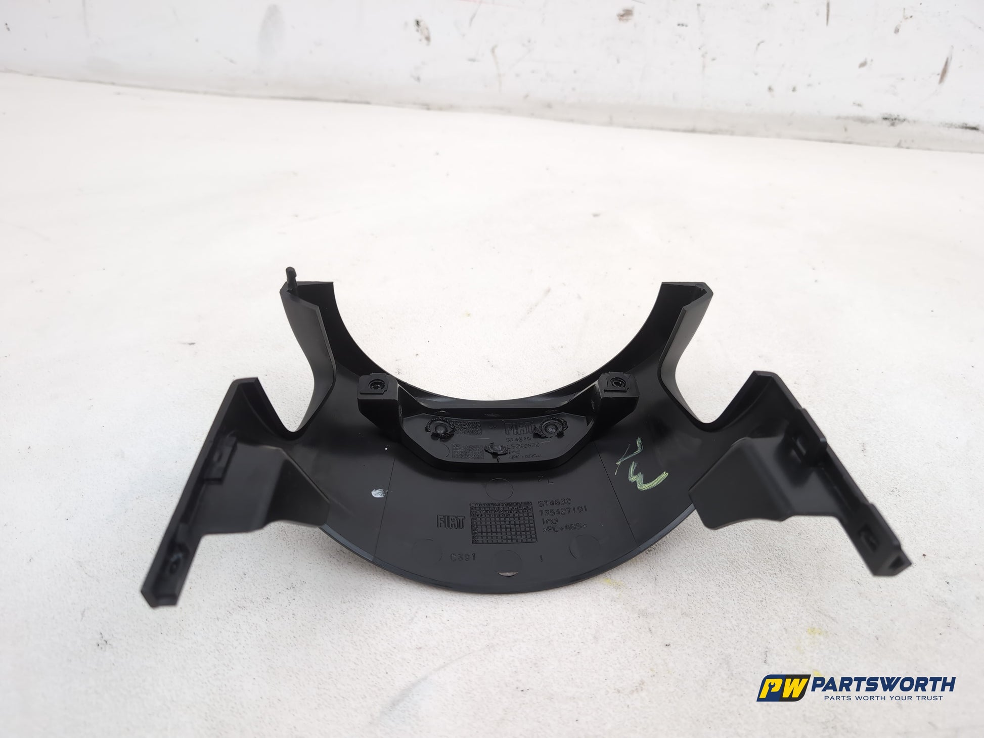 Fiat 500 Pop Steering Column Shroud Upper 735427191 2007-2009 - photo 5