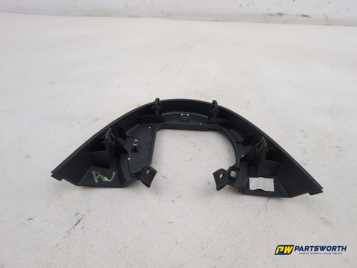 Fiat 500 Pop Instrument Cluster Surround 2007-2009 - photo 5