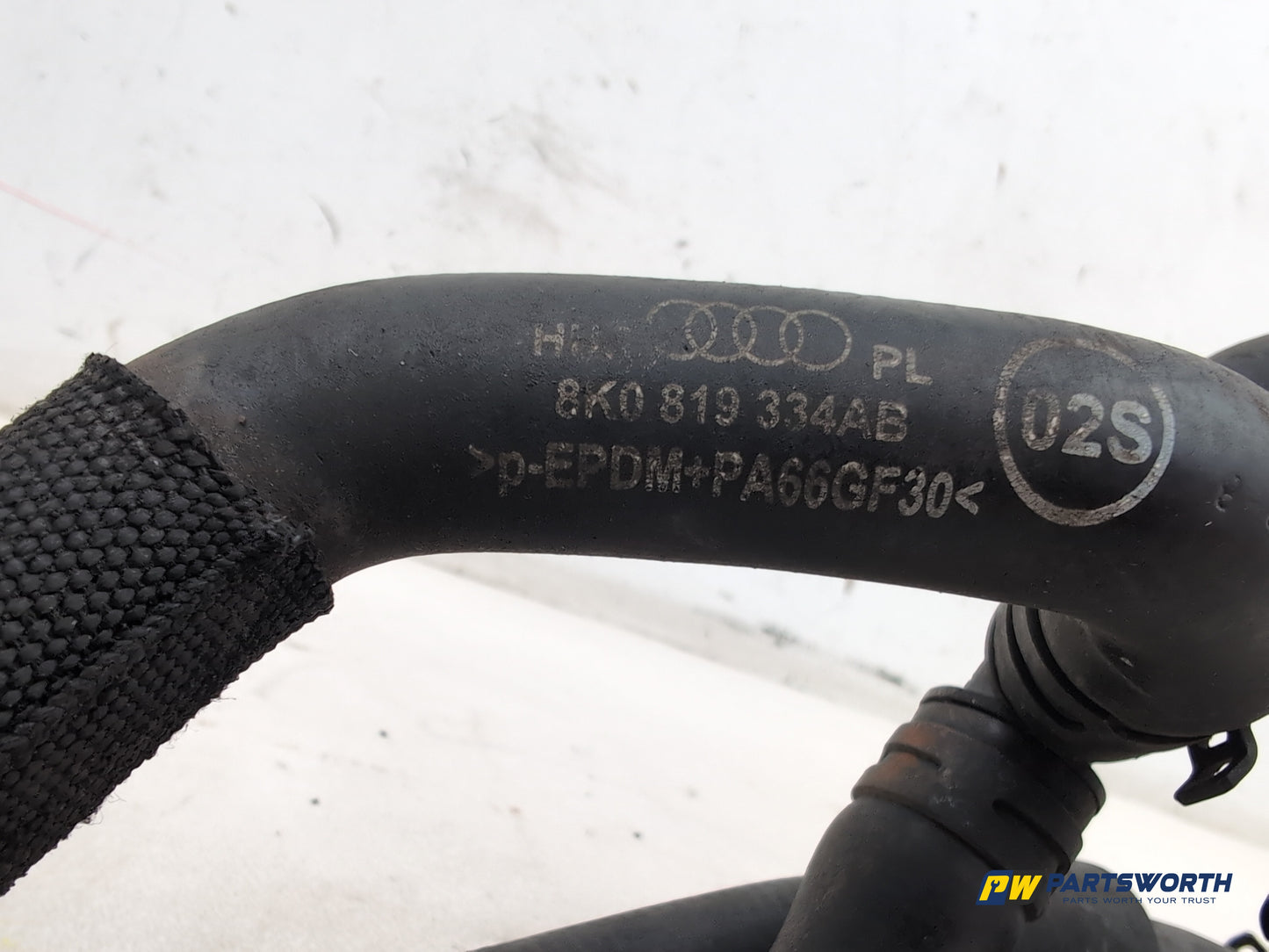 Coolant hoses set 5