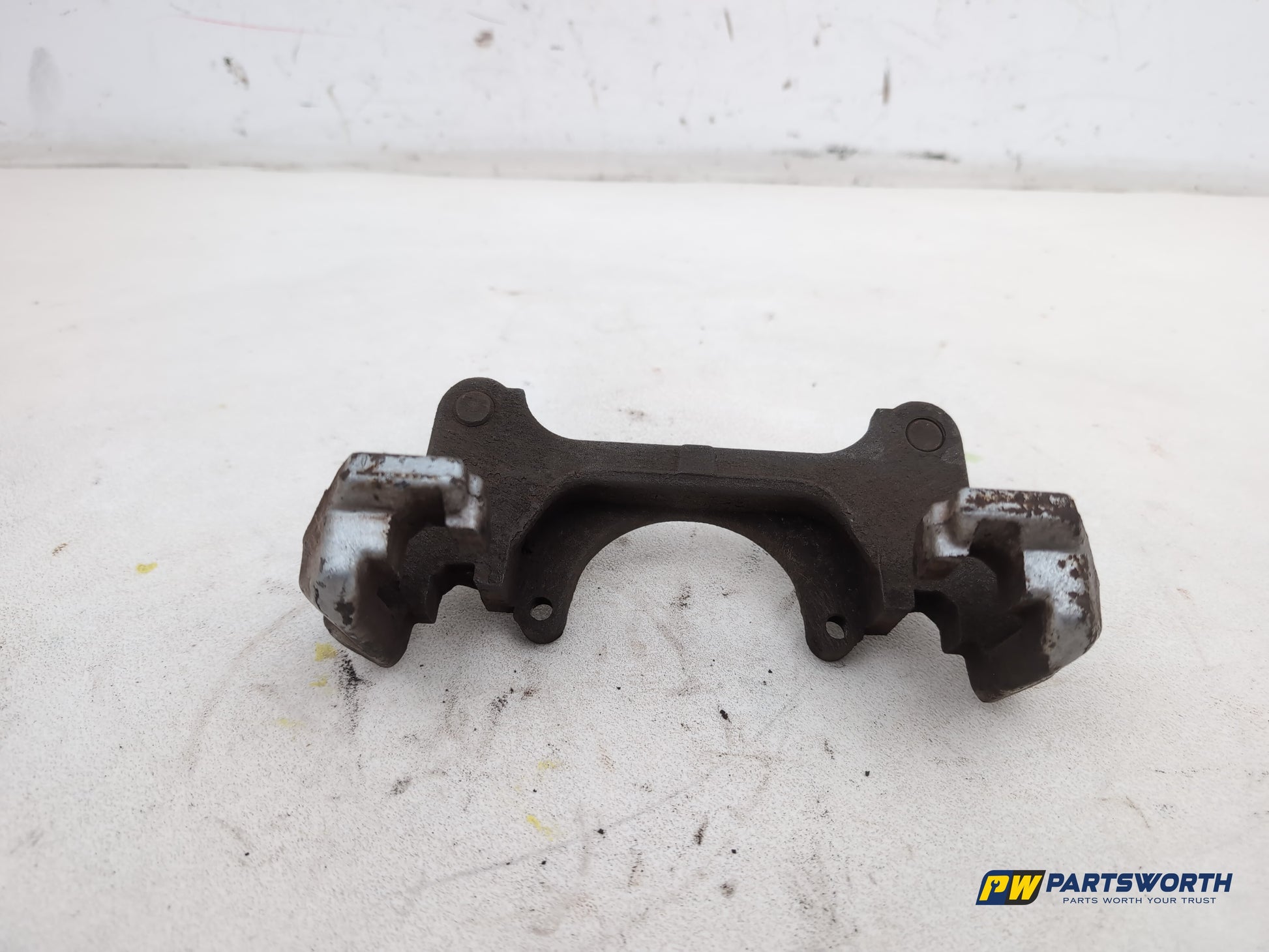 Audi A4 S Line Black Edit Tdi Quat Brake Caliper Support Front Passenger Side - photo 5