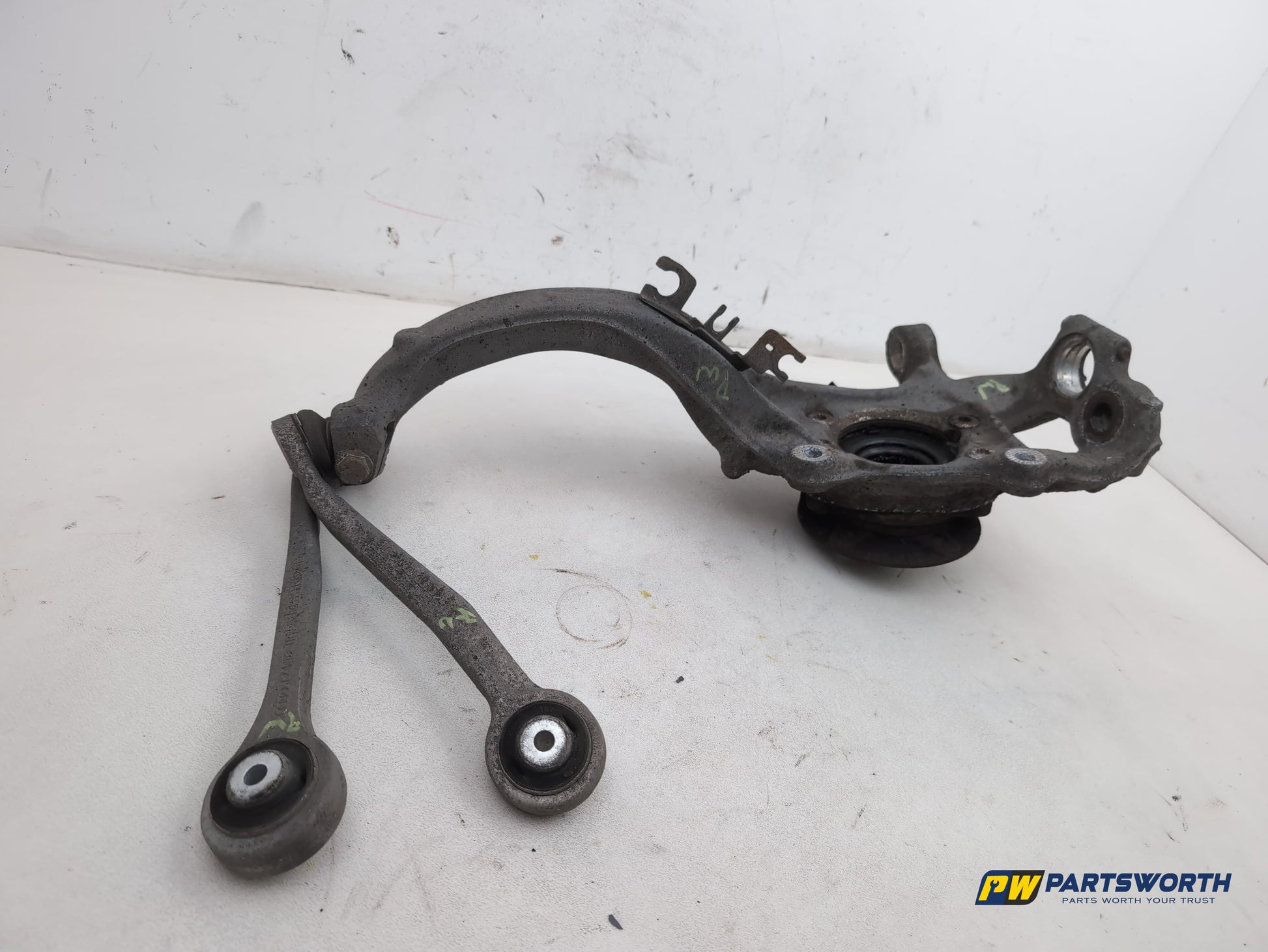 Wheel Hub Front LH 5