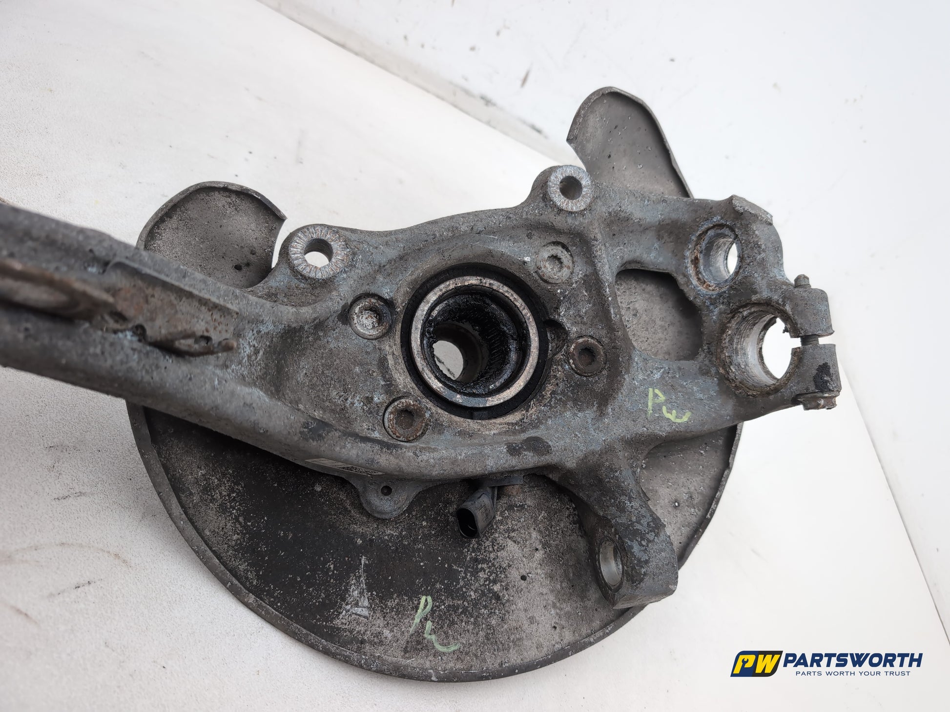 Wheel Hub Front RH 5