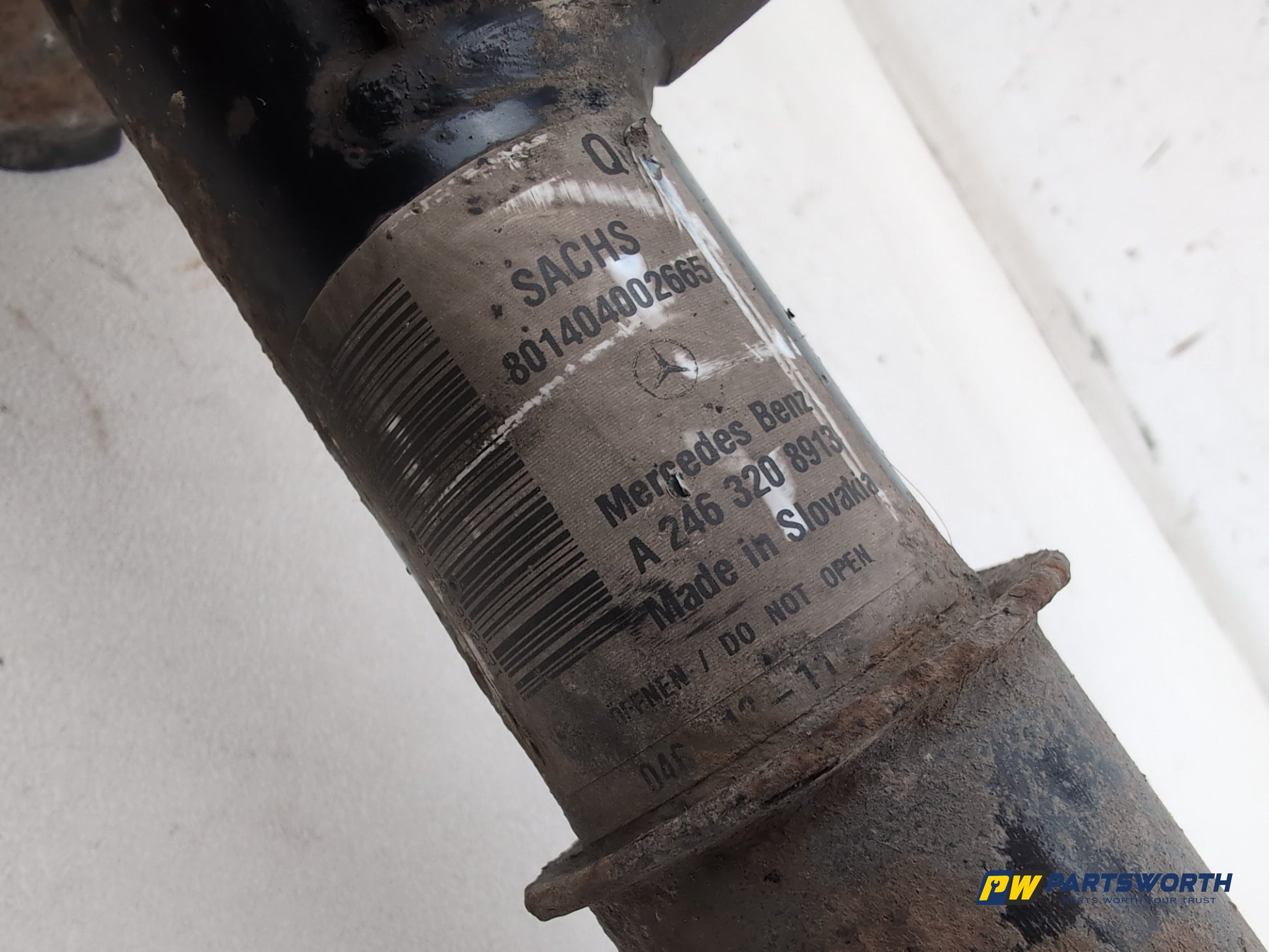 Shock Absorber Front LH 2
