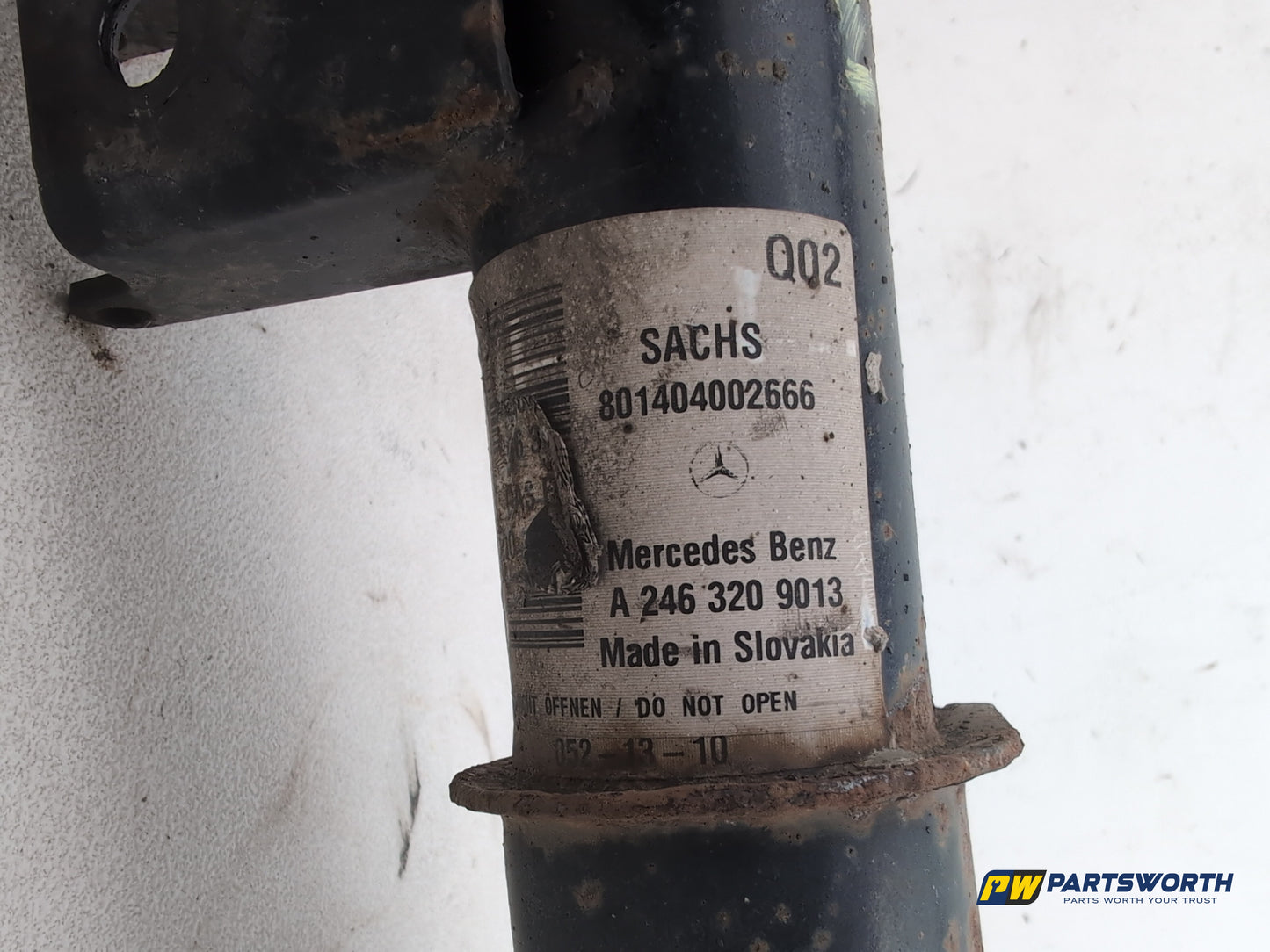Shock Absorber Front RH 4