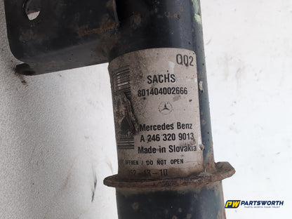Shock Absorber Front RH 4