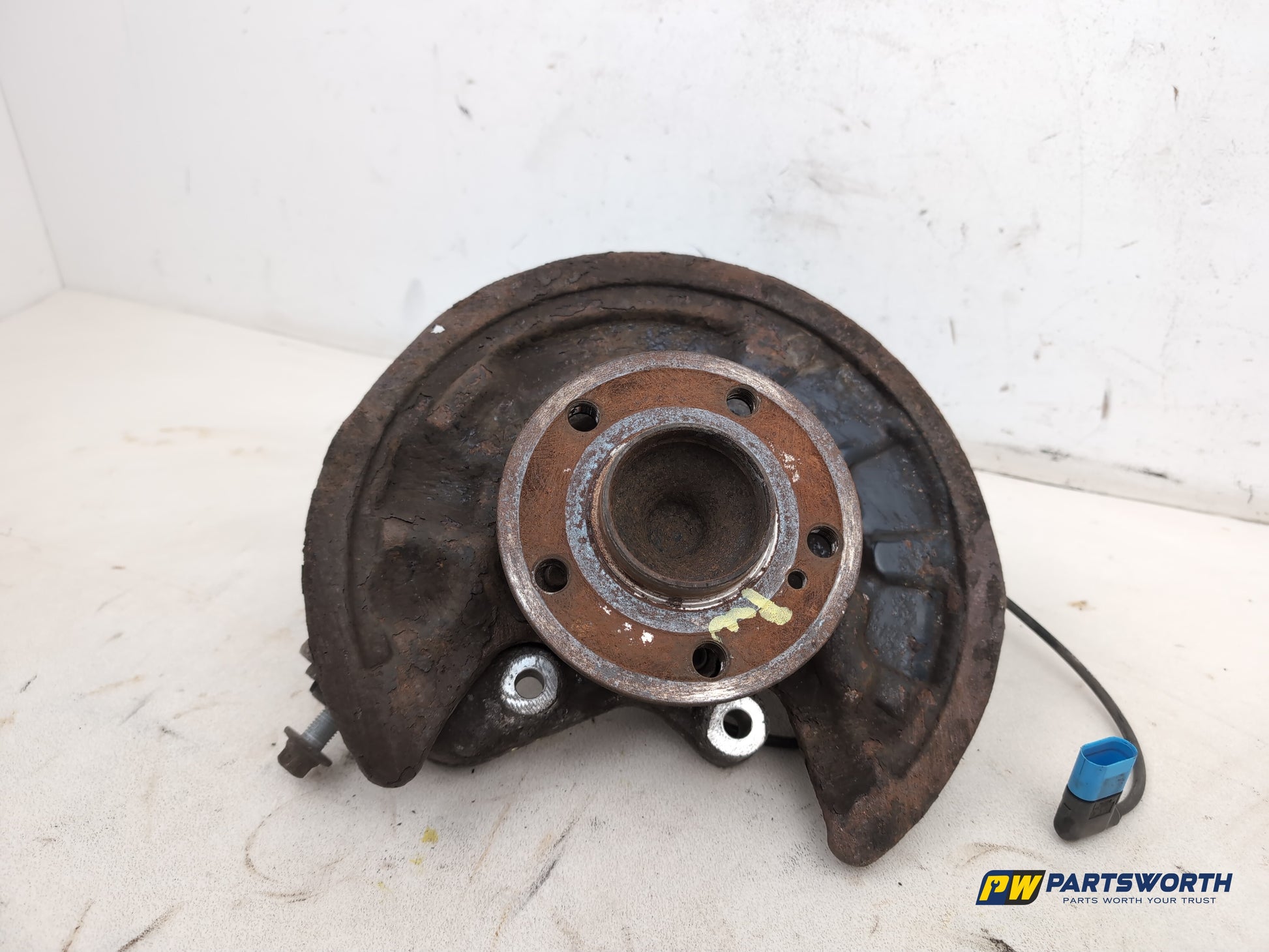 Wheel Hub Rear LH 5