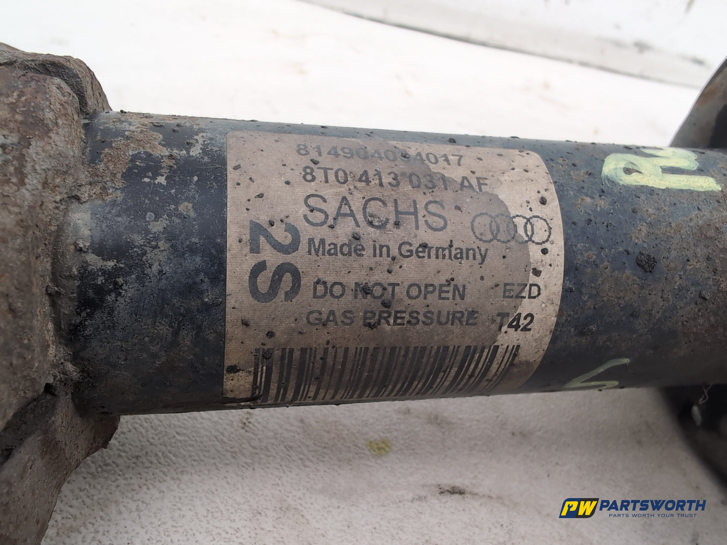 Shock Absorber Front LH 5