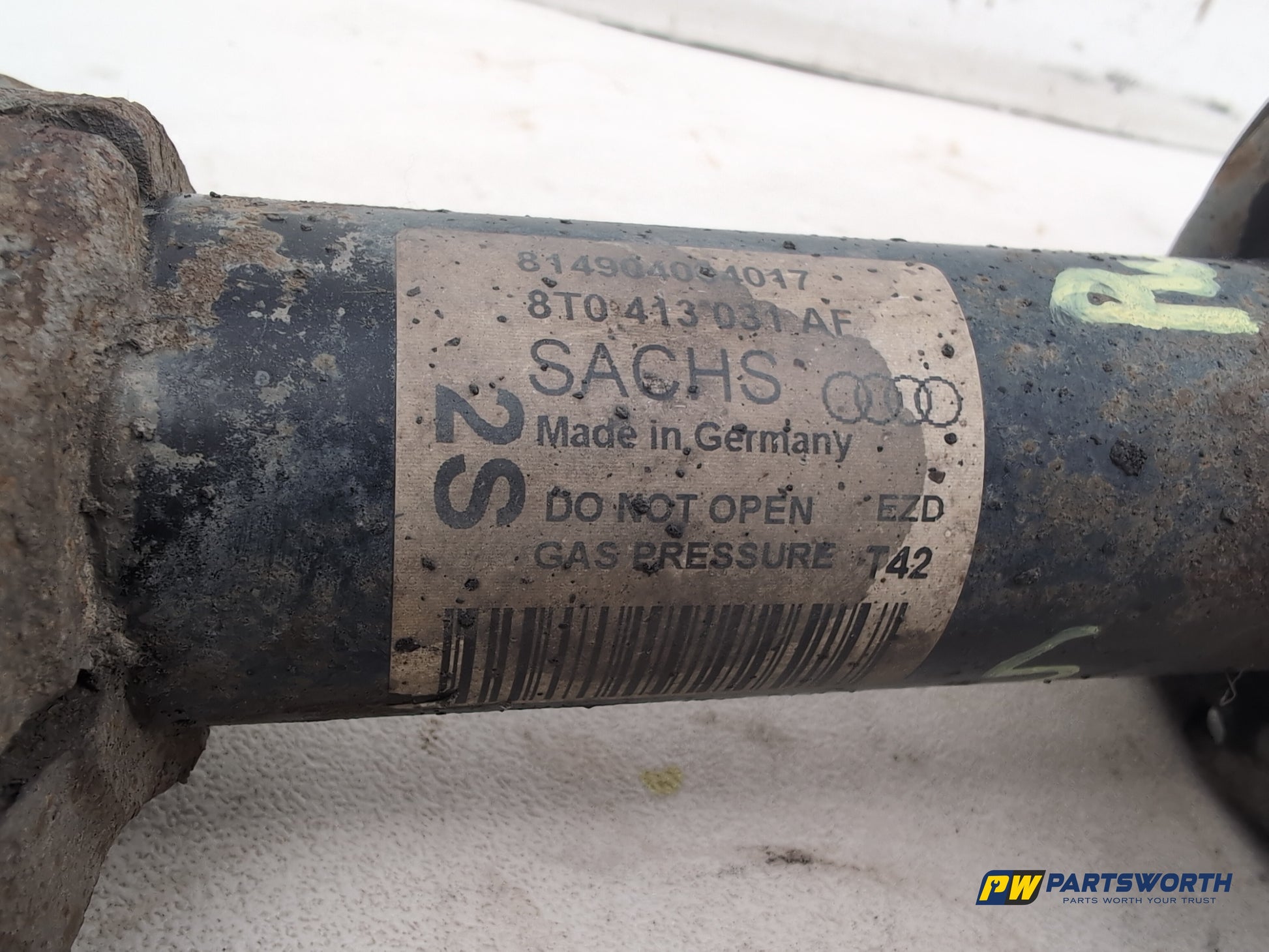 Shock Absorber Front LH 5