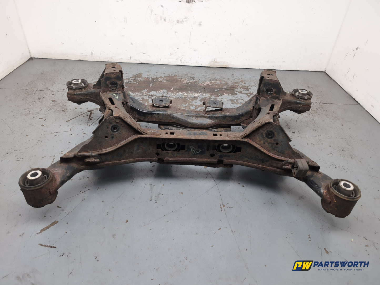 Subframe Assembly Rear 5