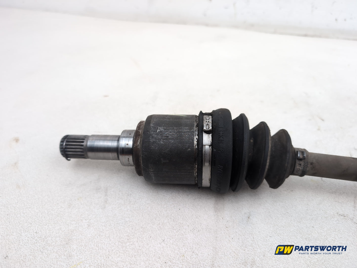 Iat 500 Pop Driveshaft Front Lh Passenger Side 2007-2009 - photo 5
