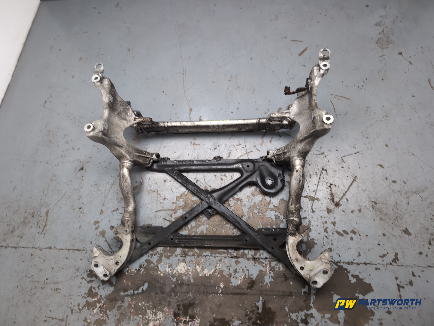 Audi A4 S Line Black Edit Tdi Quat Subframe Front 2012-2015 - photo 5