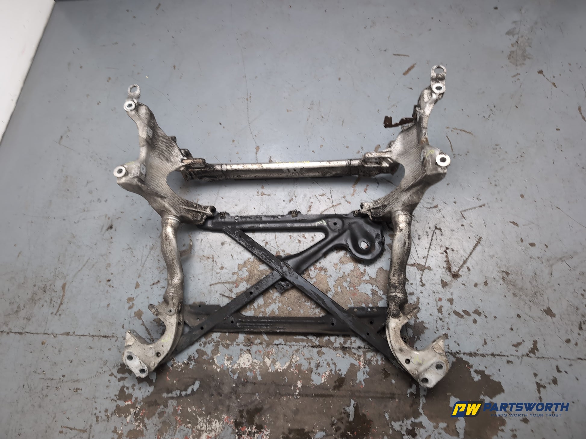 Audi A4 S Line Black Edit Tdi Quat Subframe Front 2012-2015 - photo 5