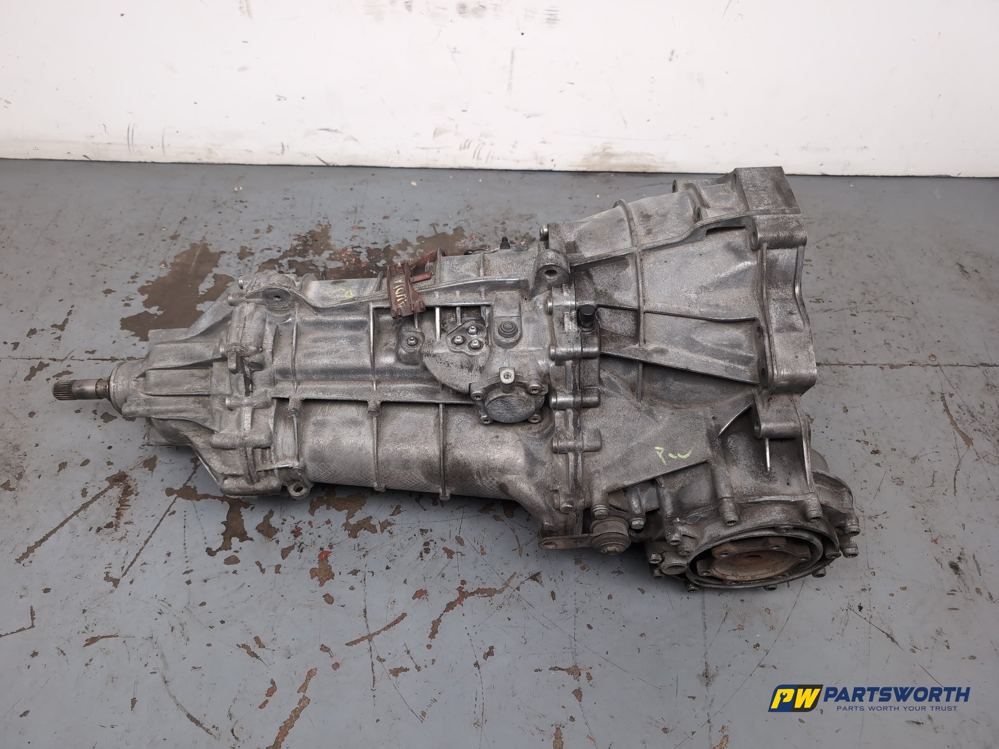 Audi A4 S Line Black Edit Tdi Quat 6 Speed Manual Transmission Assembly Cglc - photo 5