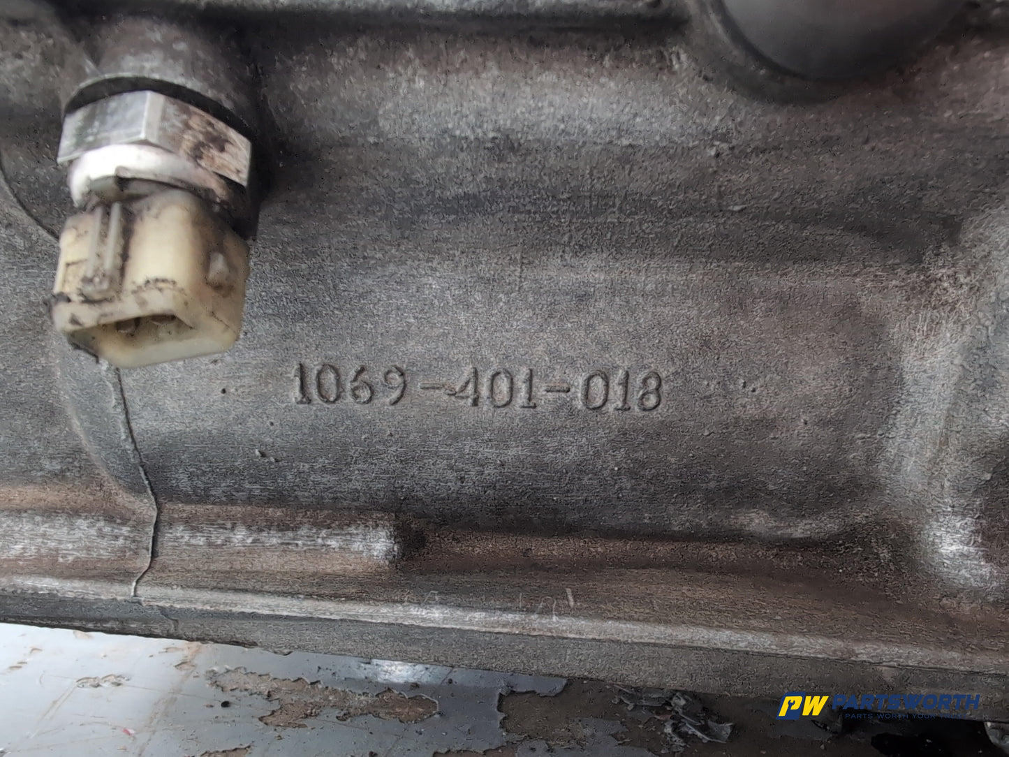 Manual Transmission Assembly 5