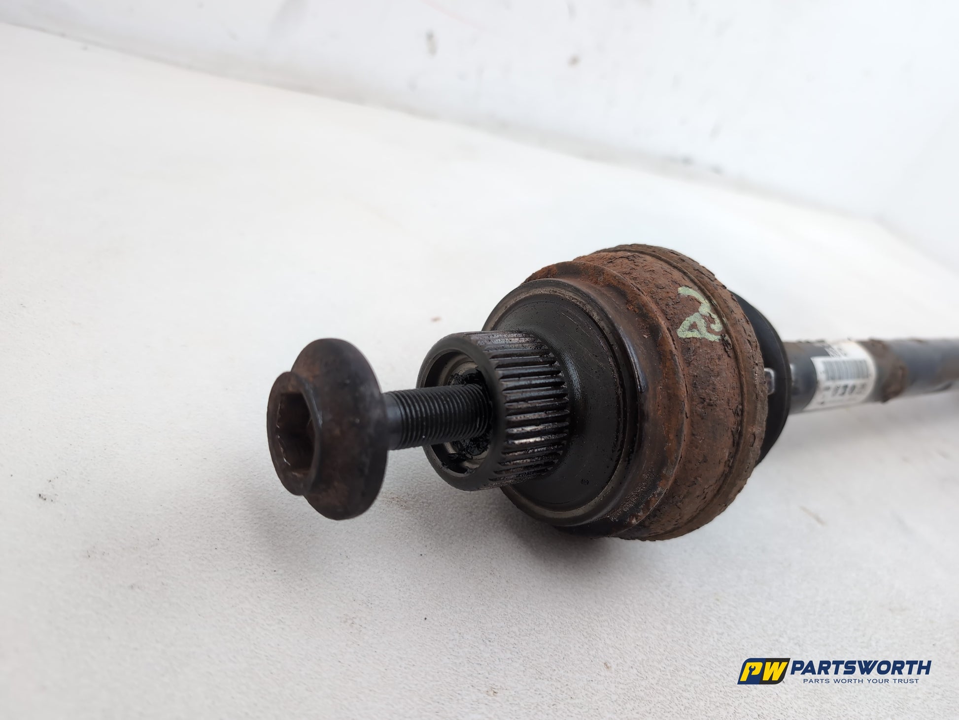 Driveshaft Rear LH 5