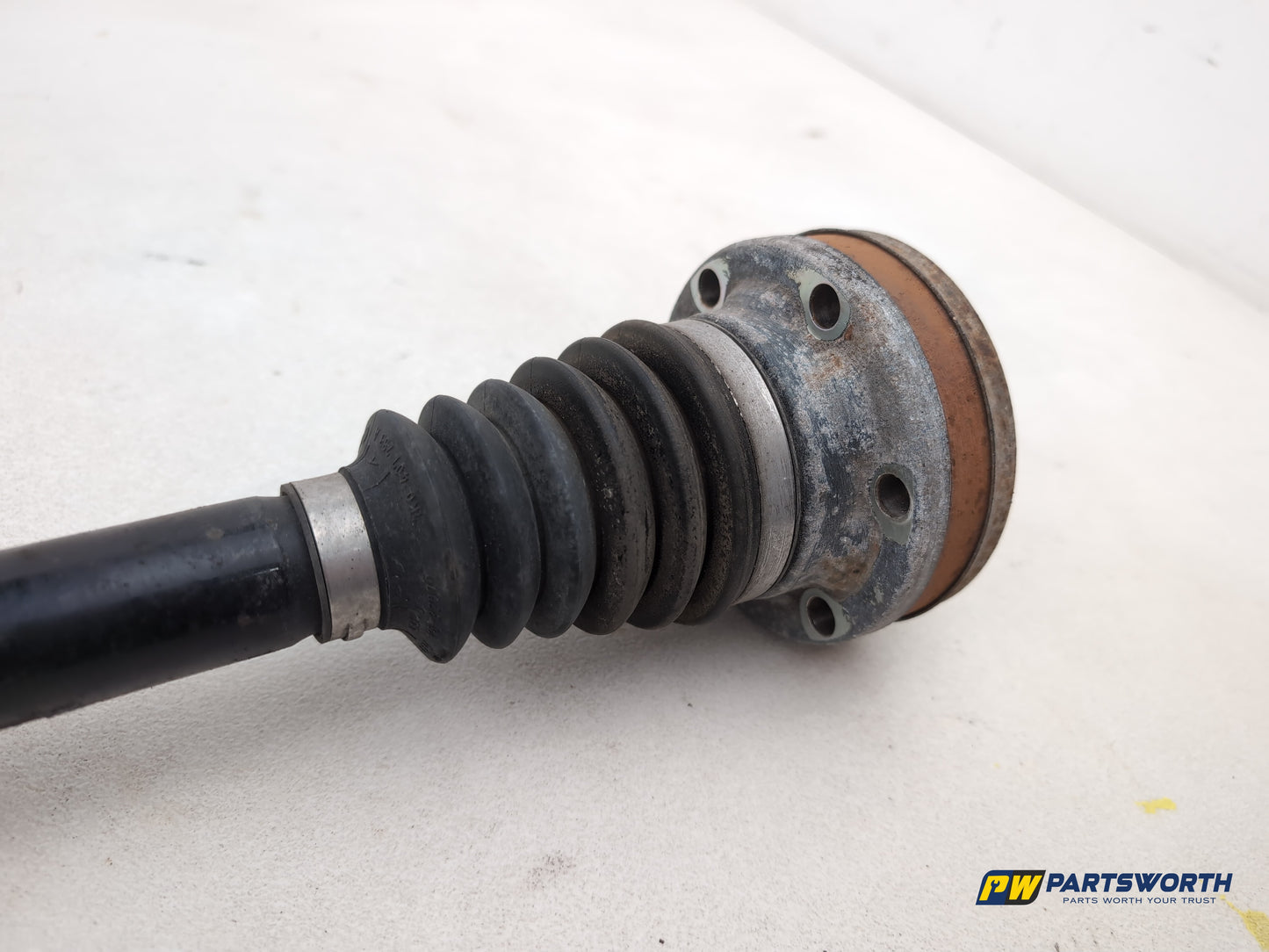Driveshaft Rear LH 11