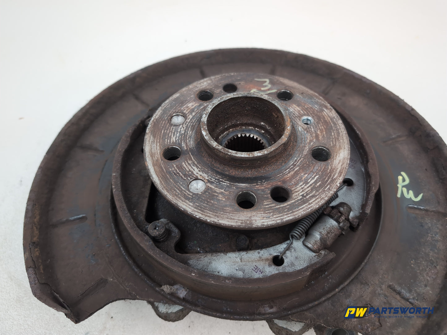 Wheel Hub Rear RH 5