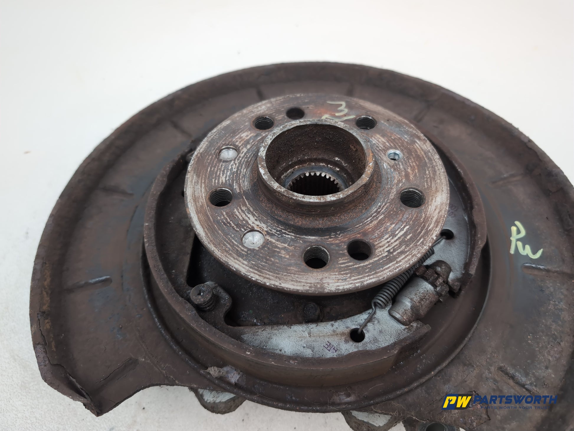 Wheel Hub Rear RH 5