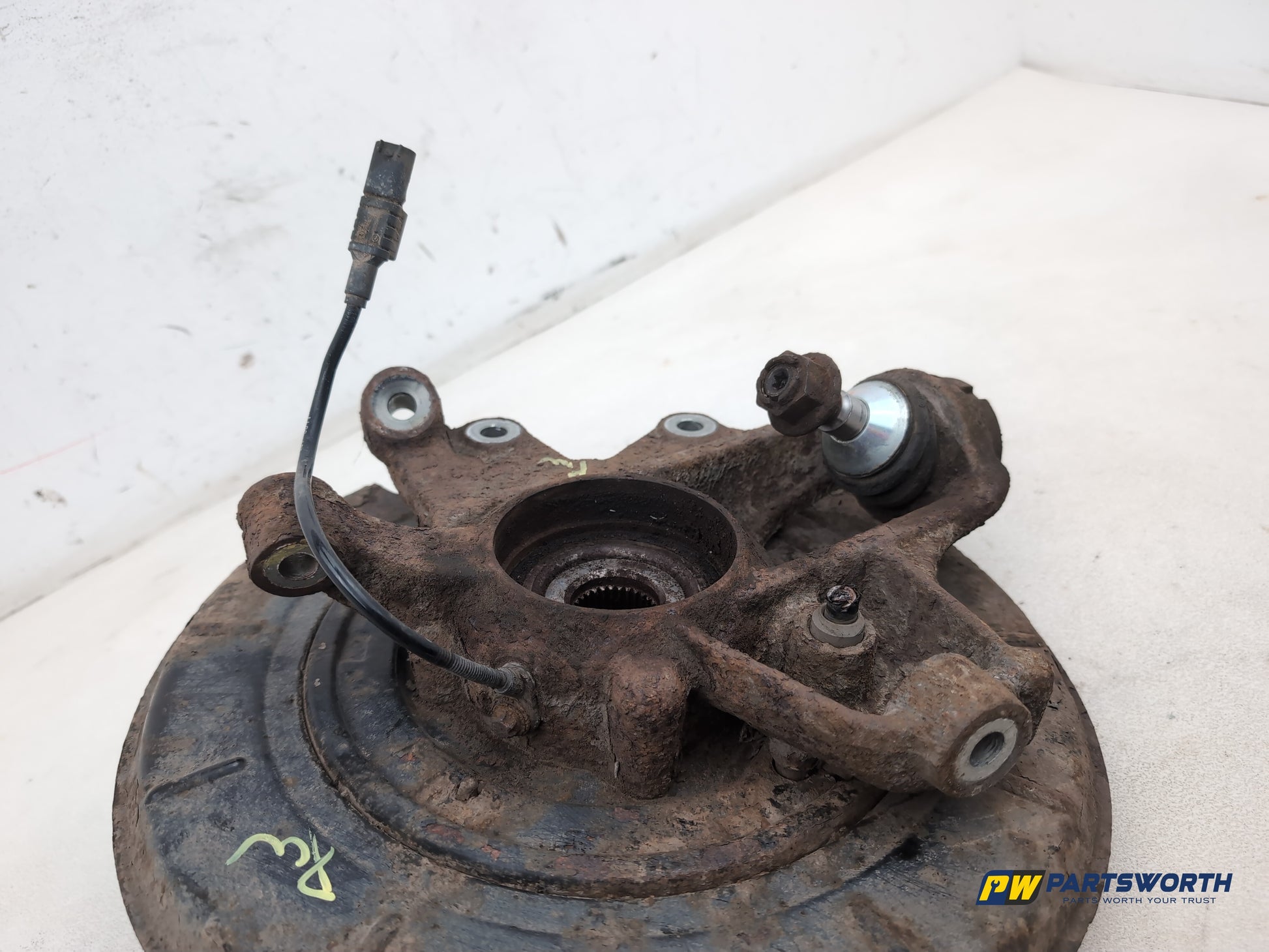 Wheel Hub Rear LH 5