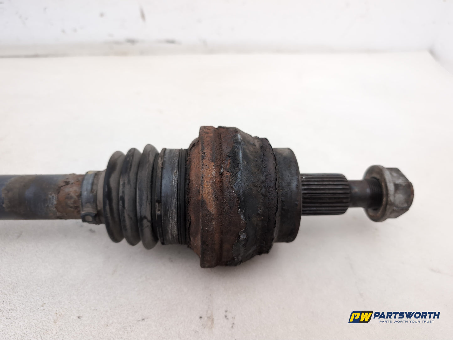 Driveshaft Rear LH 5