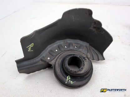 Audi A6 Se Tdi Quattro Auto Rear Spring Coil Lower Guard Cover And Support Pair - photo 5