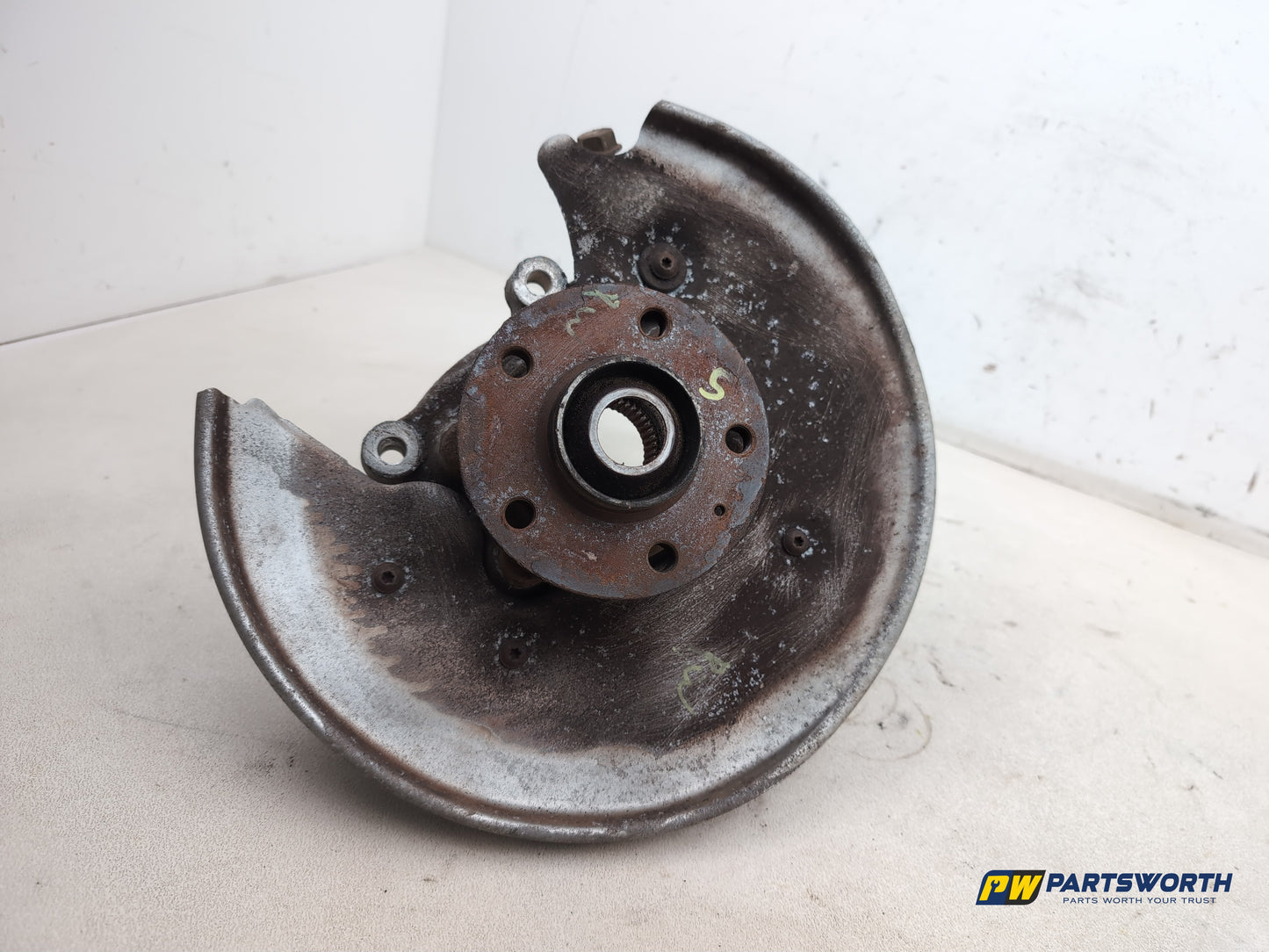 Wheel Hub Rear LH 5