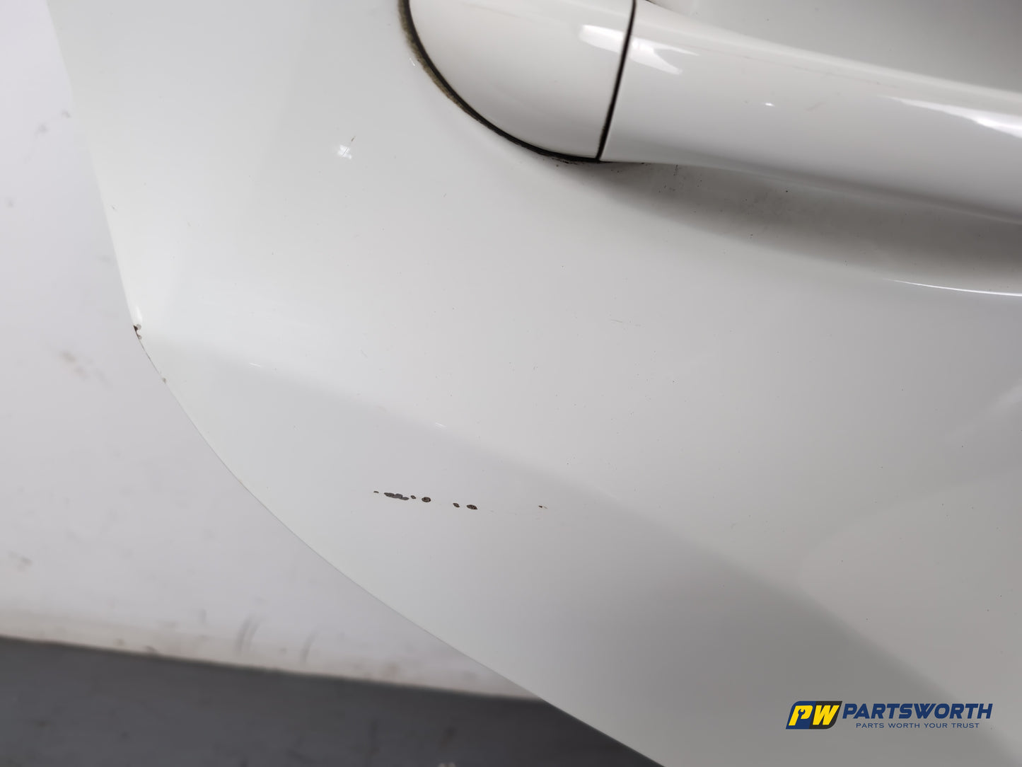 Mercedes-Benz Ml350 Spt Cdi Blueef-Cy Door Rear Rh Driver Side Calcite White - photo 5