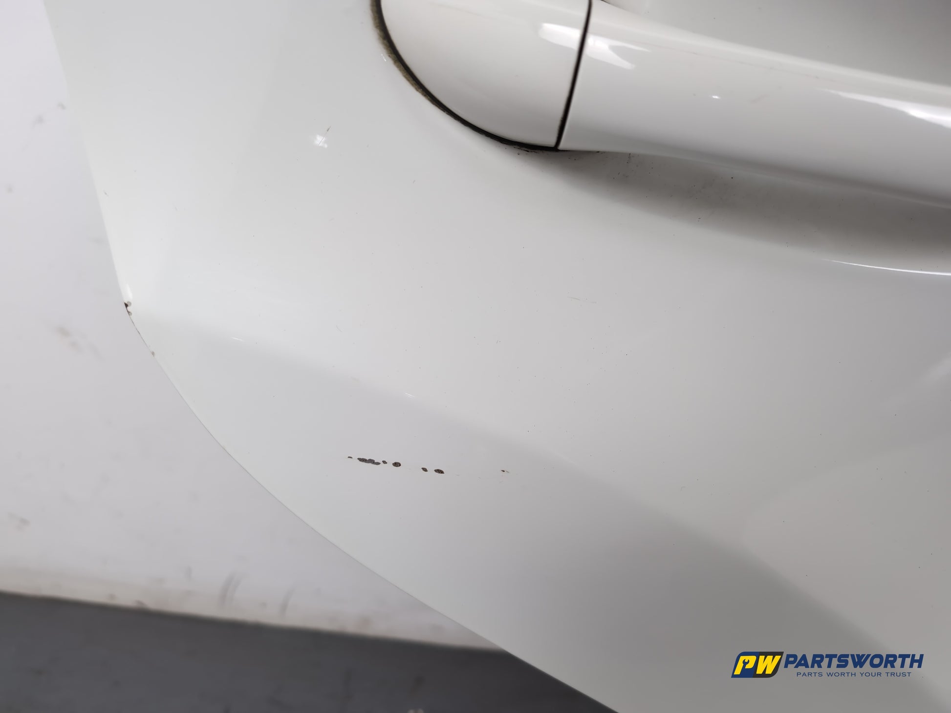 Mercedes-Benz Ml350 Spt Cdi Blueef-Cy Door Rear Rh Driver Side Calcite White - photo 5