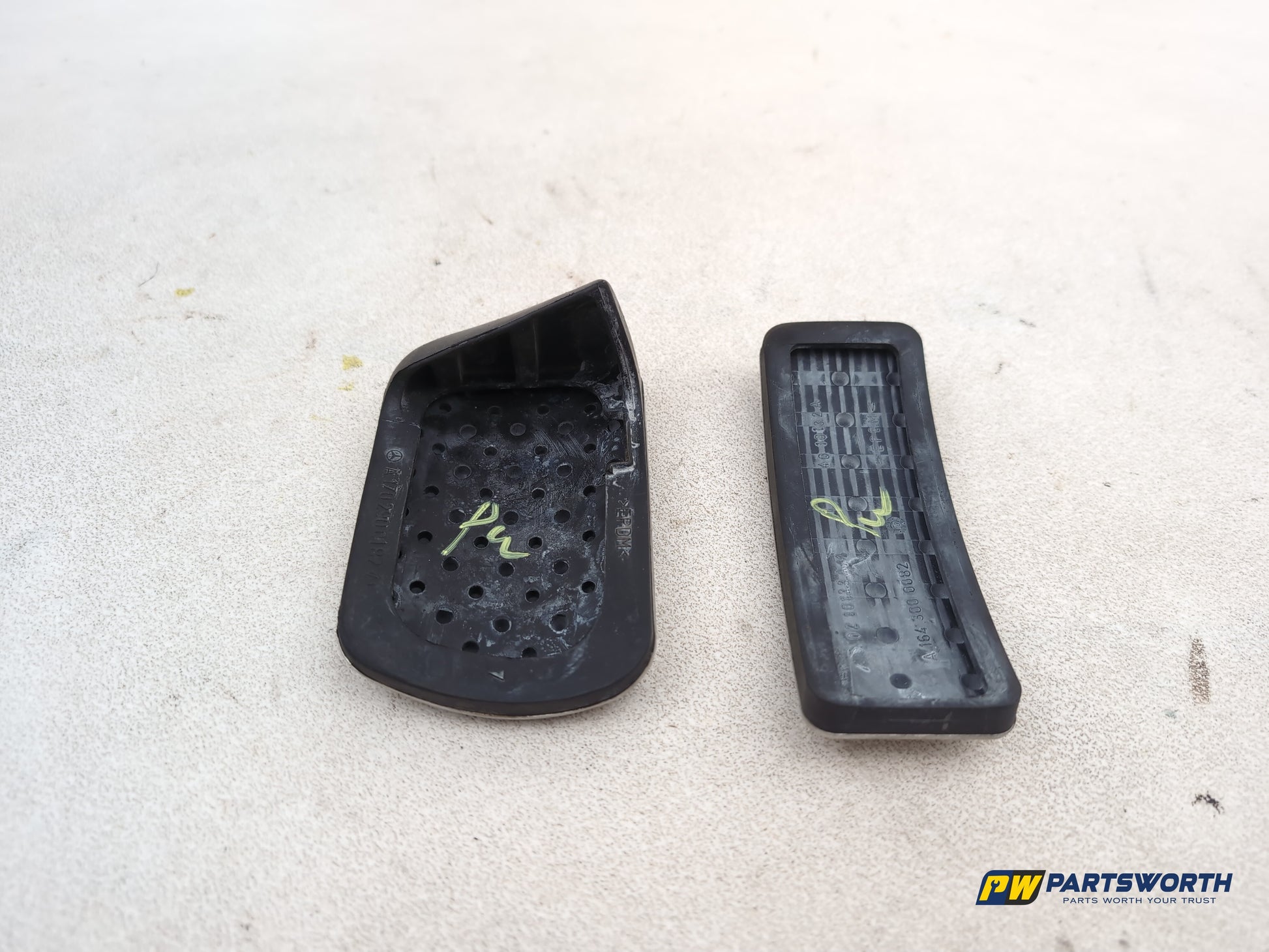 Mercedes-Benz Ml350 Spt Cdi Blueef-Cy A Pedal Set Cover A1702900182 2009-2011 - photo 5