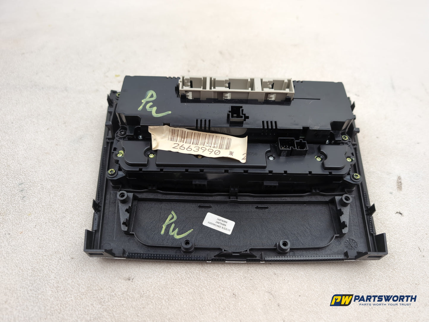 Heater Control Assembly 5