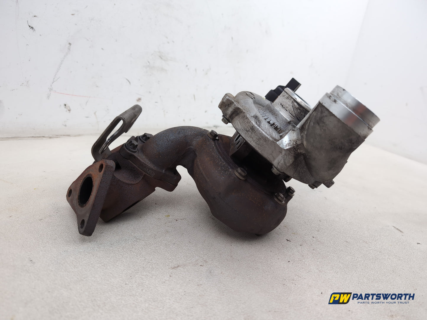 Turbocharger 5