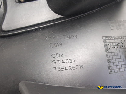 Fiat 500 Pop Windscreen Scuttle Panel 735426019 2007-2009 - photo 5